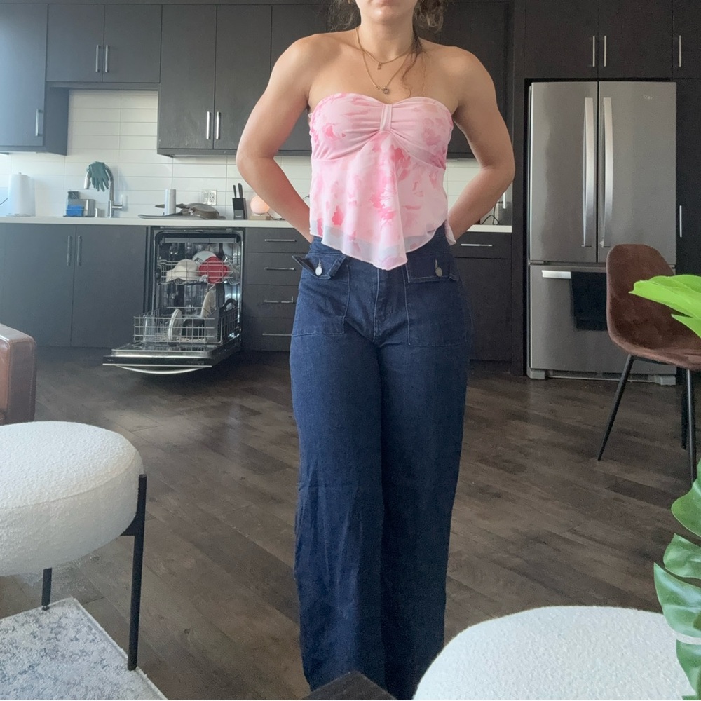 Cute jeans!